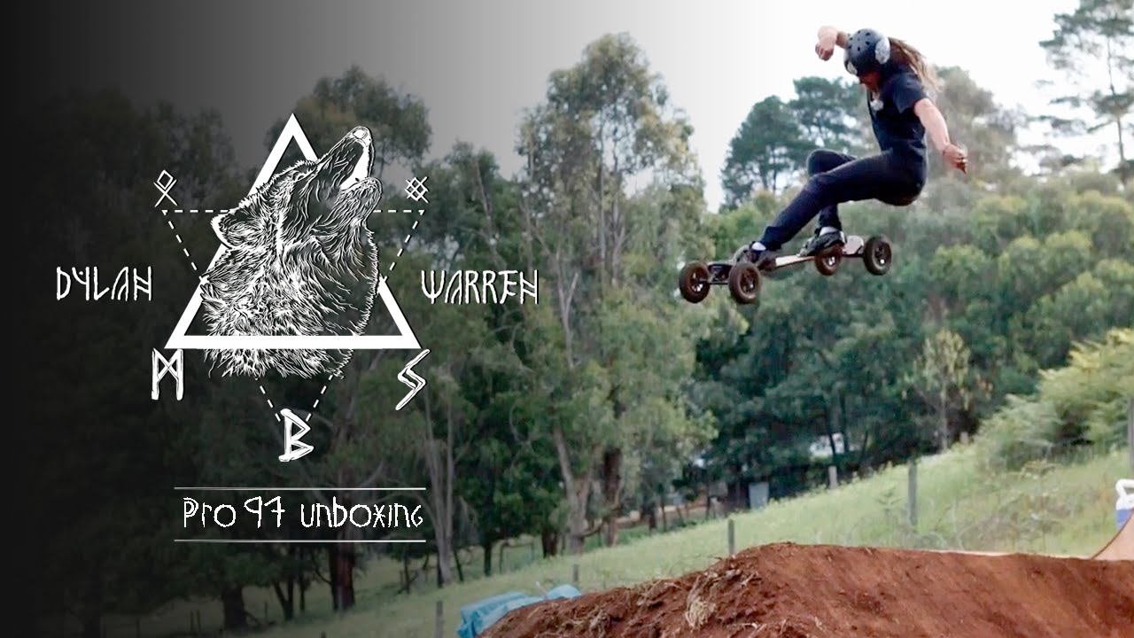 MBS Dylan Warren Pro 97 unboxing