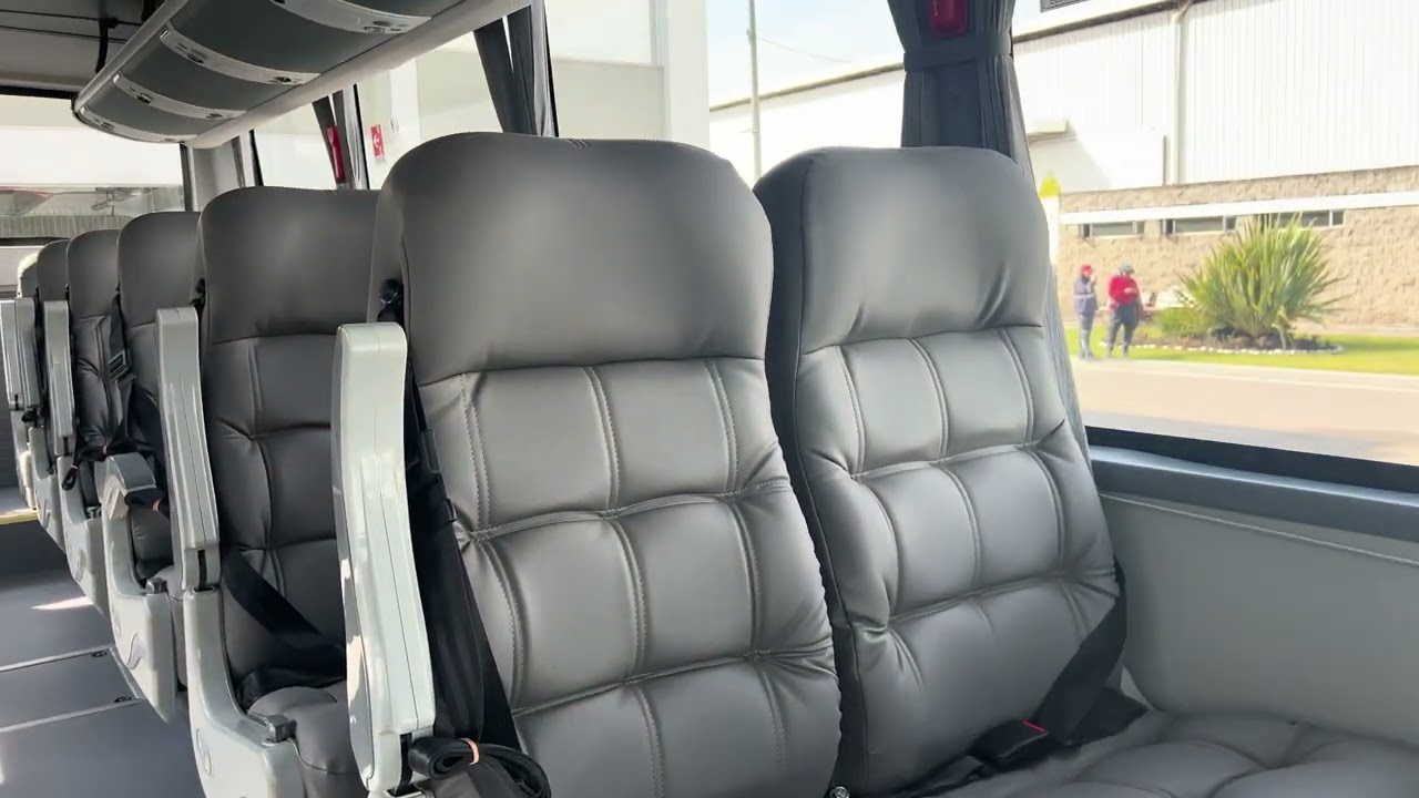 New Senior un exponente de comodidad - Marcopolo Superpolo