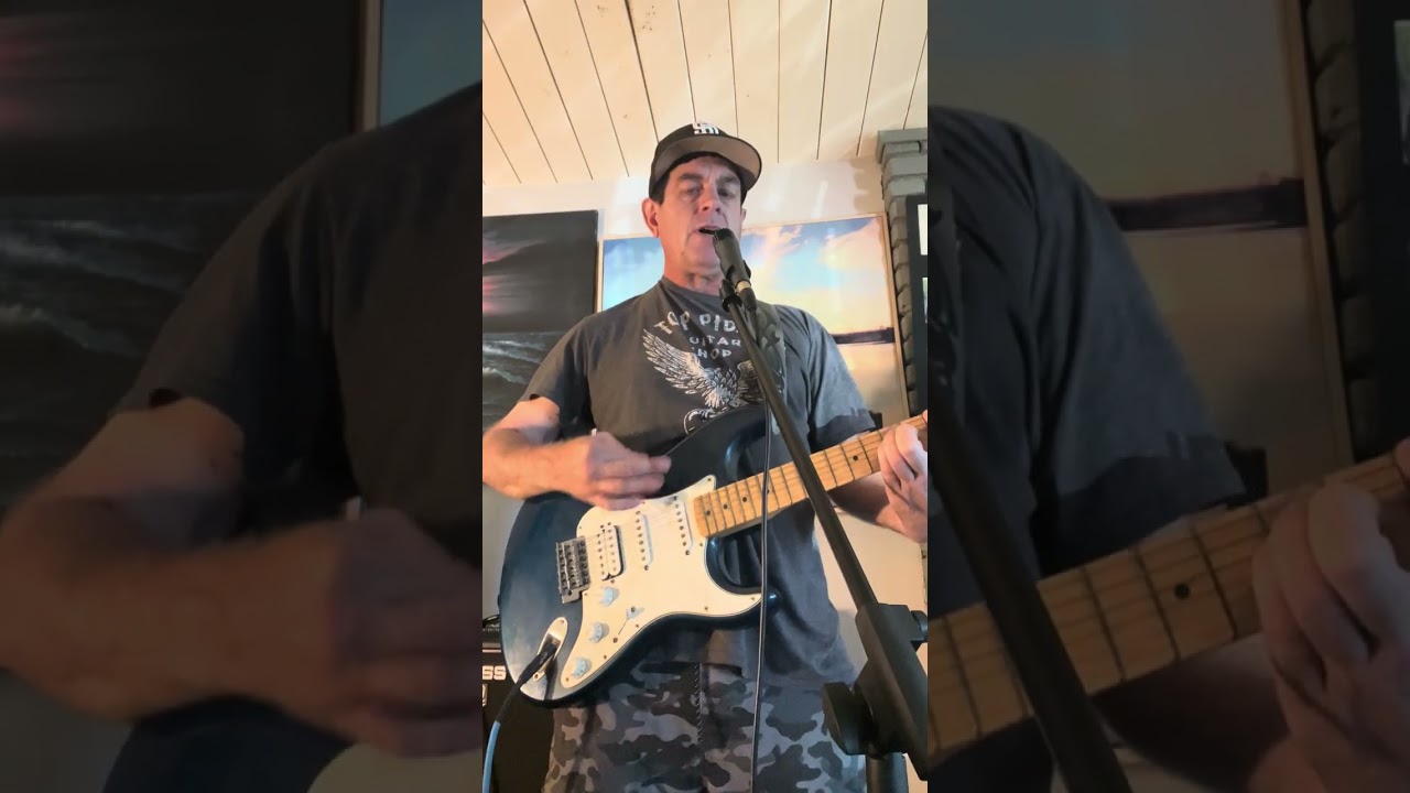 Ballpark Blues Justin Guitar show
