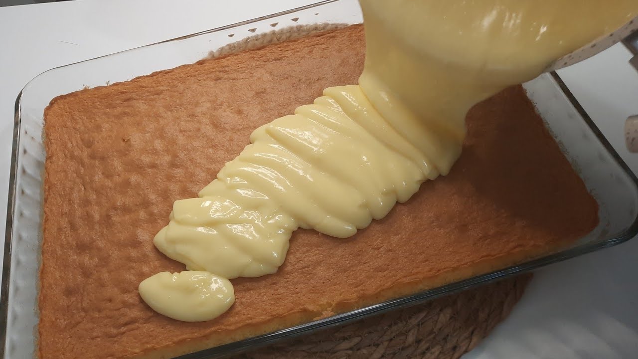Ëmbëlsir me Puding