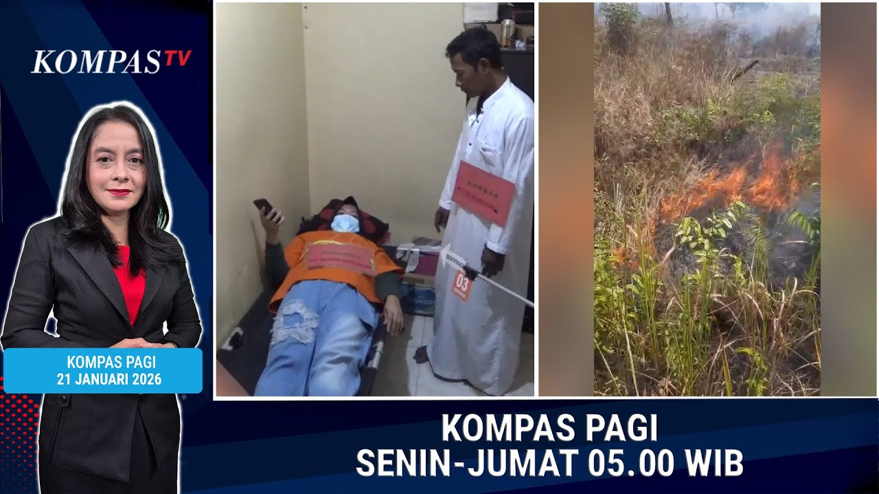 Misteri Kematian Ketua RT hingga Siap Siaga Kabut Asap di Kubu Raya | KOMPAS PAGI 21 JANUARI 2026