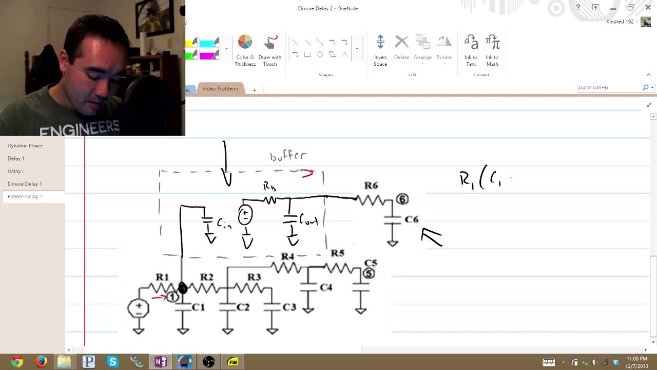 IC Design I | SUPER EASY Elmore Delay...with Buffers!