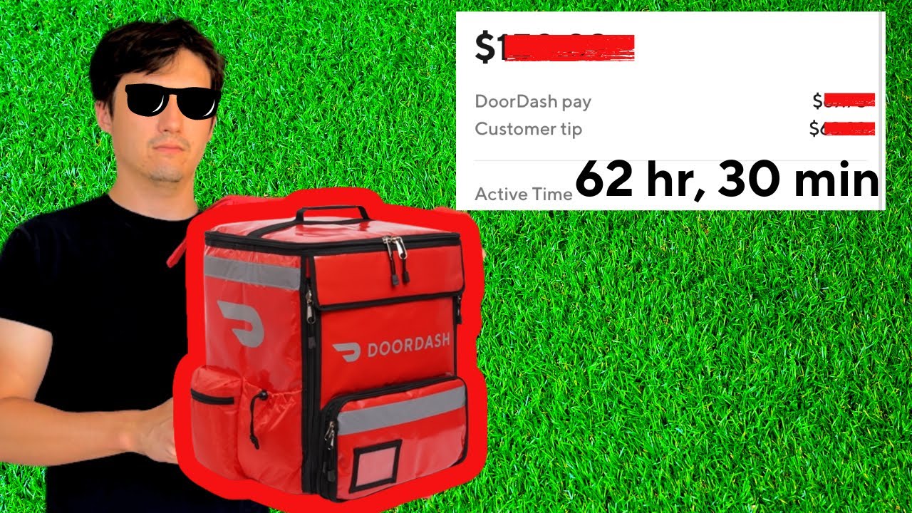 62 Hour DoorDash/Uber Eats Work Week - How Much Did I Make?