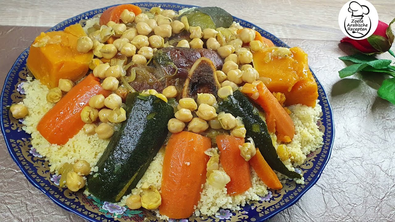 Марокканский кускус с мясом!! просто и вкусно! Марокканские блюда!!