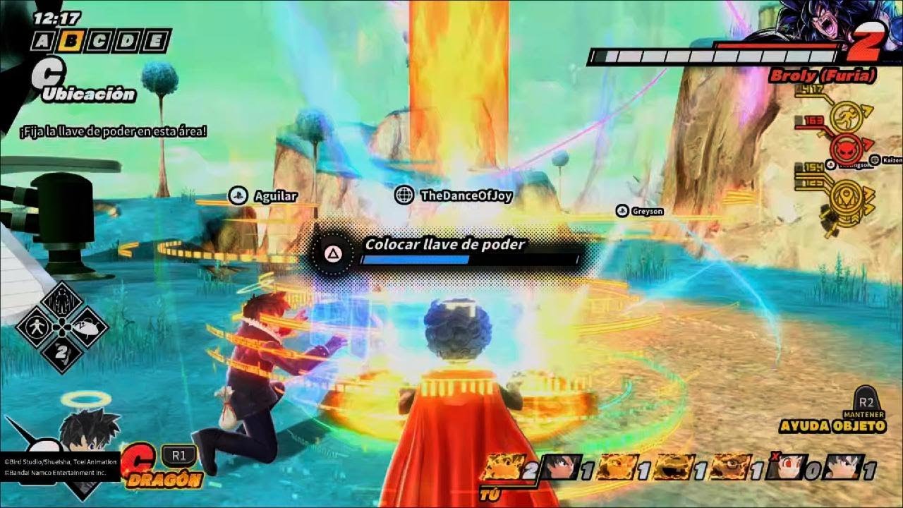 Feliz fin de semana / Partidas doble / DRAGON BALL THE: BREAKERS