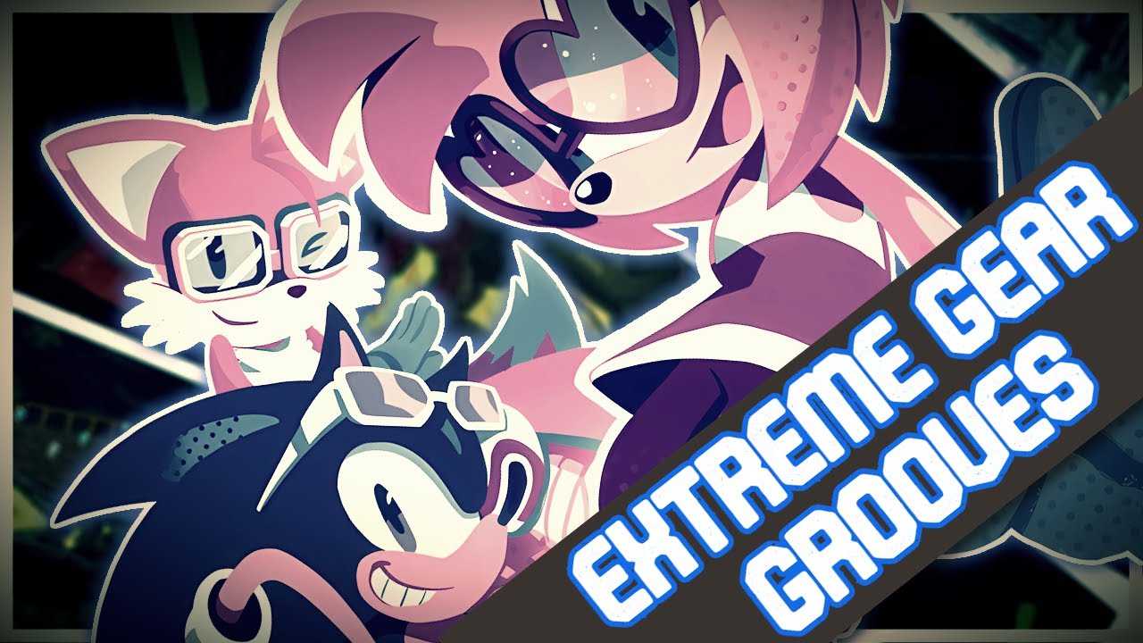 Extreme Gear Grooves ~ Sonic Riders Drum & Bass Mix