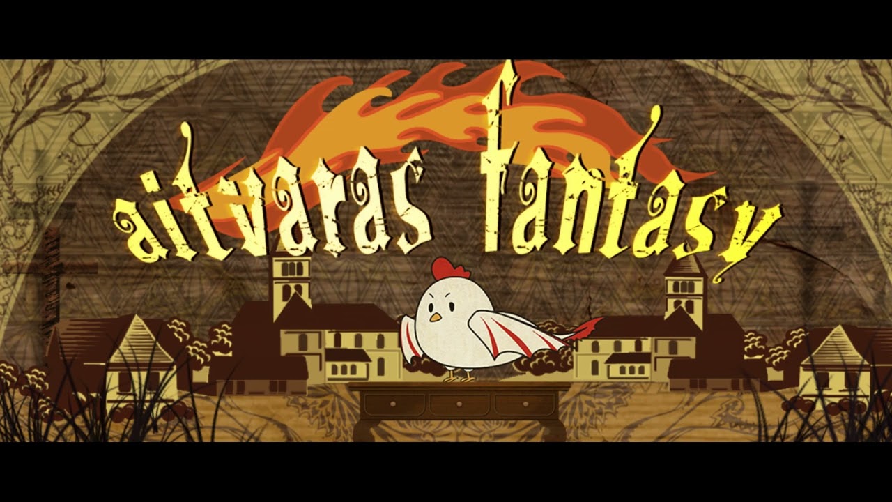 Aitvaras Fantasy OST - GMTK Game Jam 2024