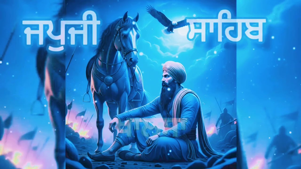 Japji Sahib Path ਜਪੁਜੀ ਸਾਹਿਬ ਪਾਠ #jodhakhalsa #path #japjisahibpath #gurbani #bani 