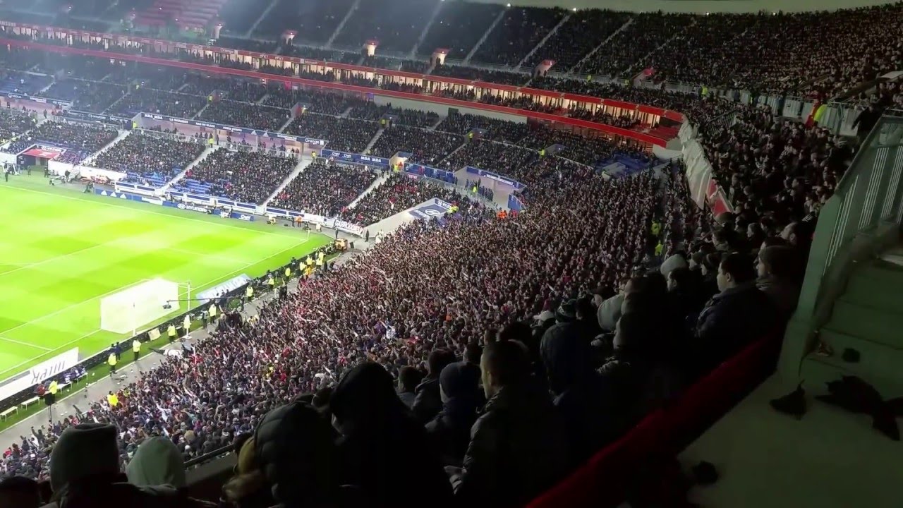 Lyon-psg 2-1   28/02/16  chant 
