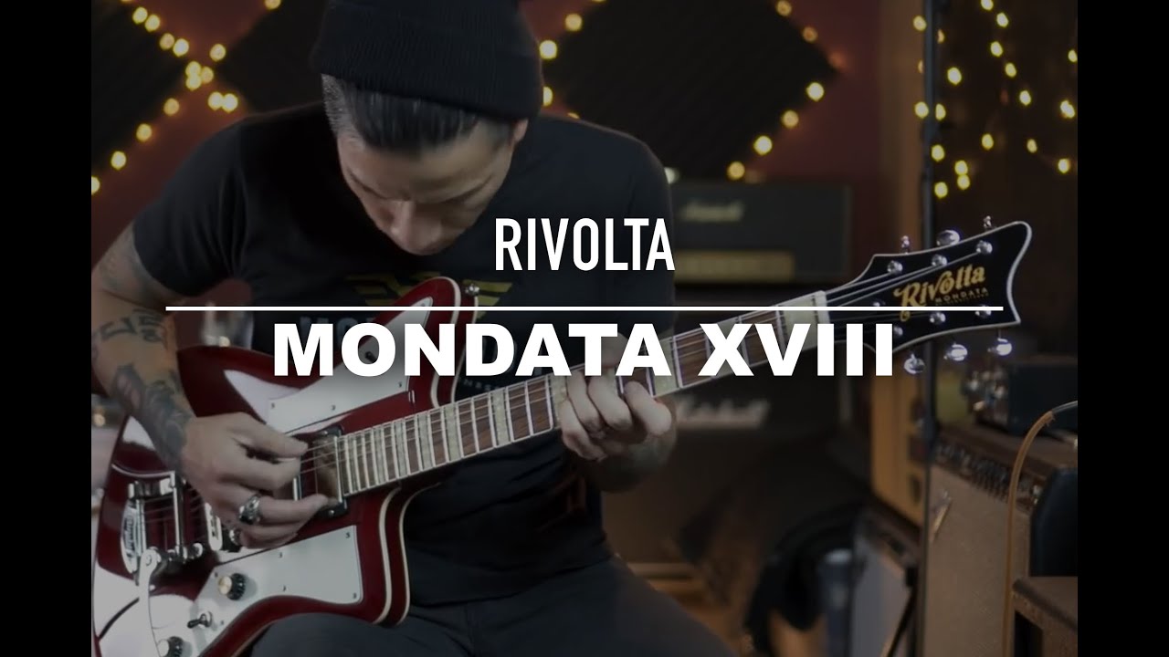Rivolta Mondata XVIII Guitar by Dennis Fano - RJ Ronquillo demo