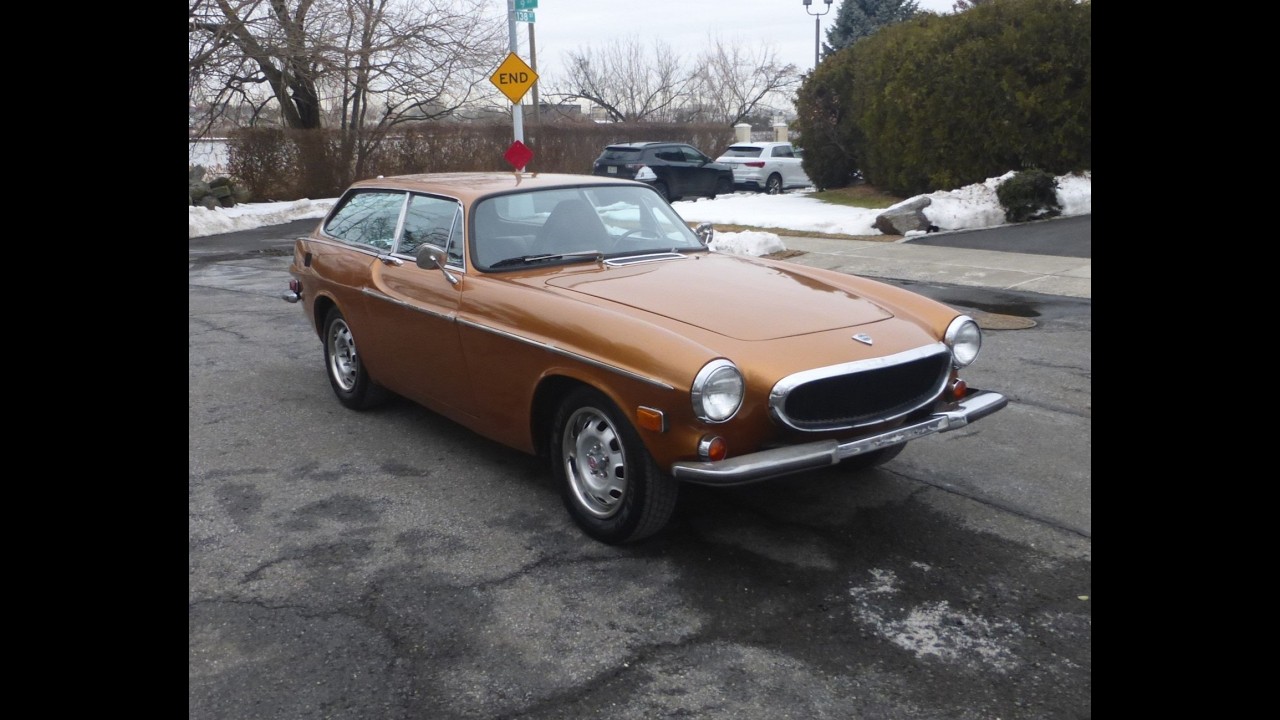 1973 Volvo P1800ES Wagon Project | Runs and Drives | $12,950