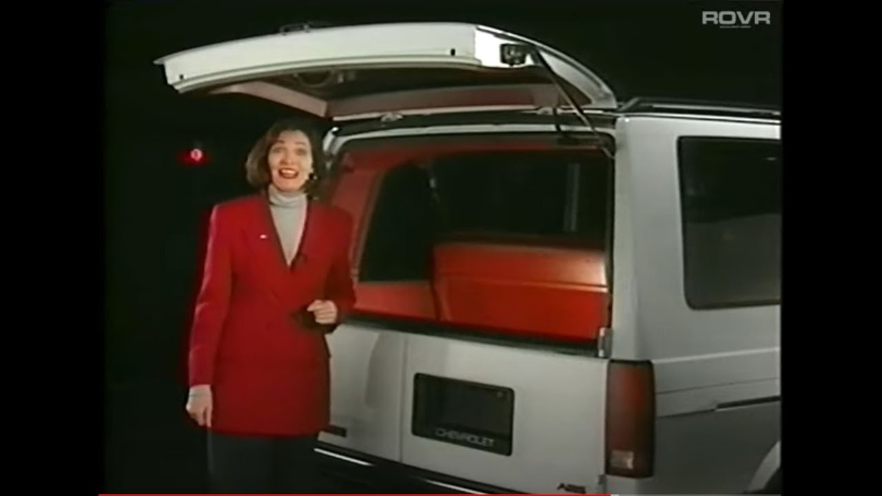 Chevrolet (US) - 1994 Chevrolet Vans - A Real Choice - Product Training (1993)