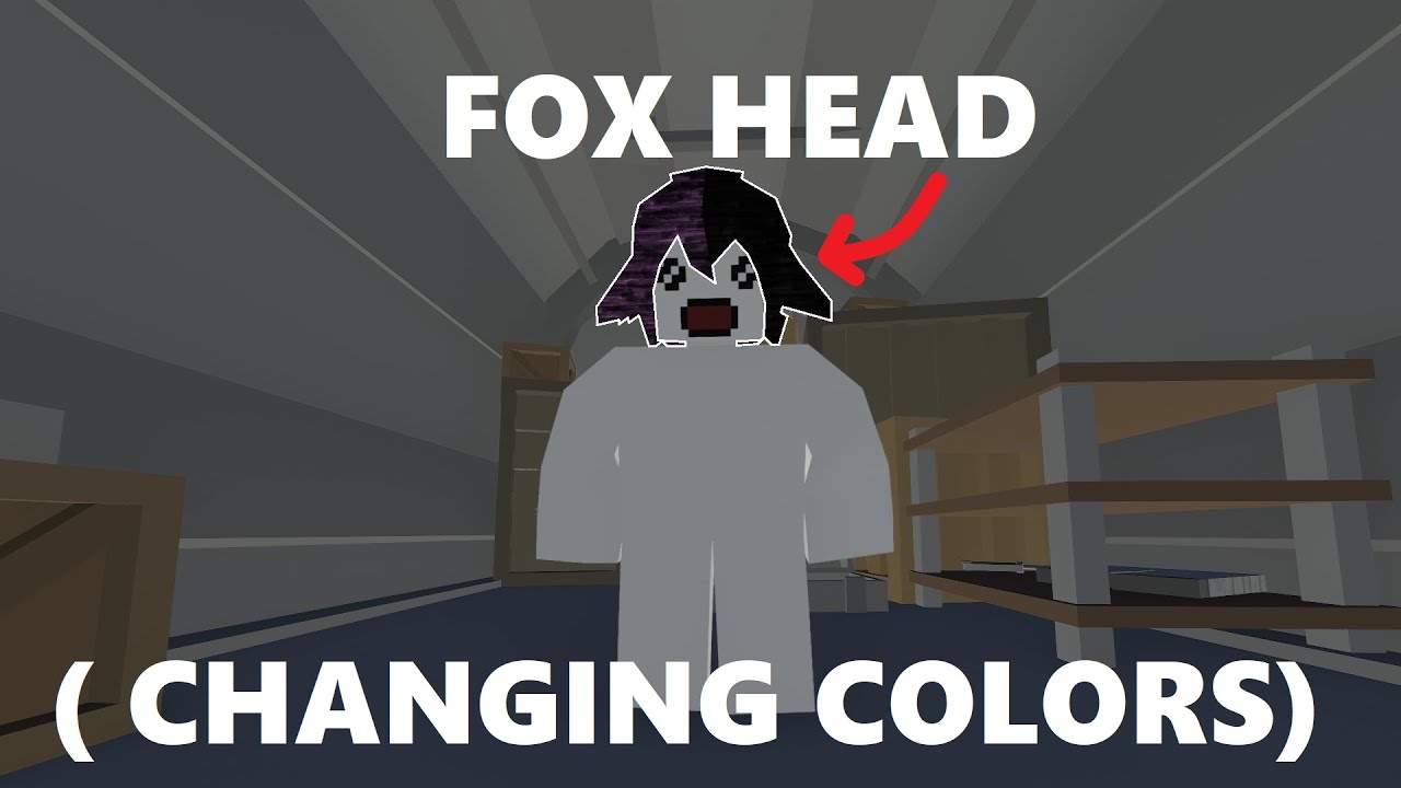 Fox Head  | Unturned Item Showcase ( A6 Polaris box new items )