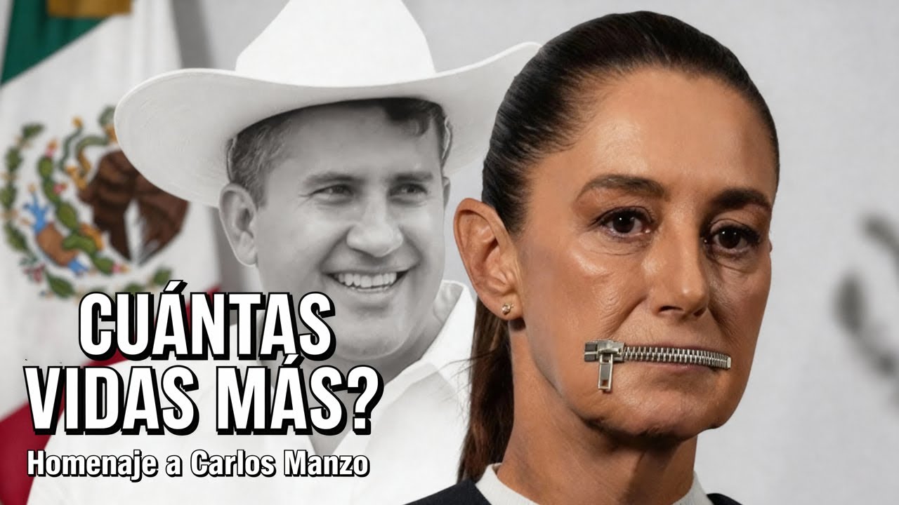 CARLOS MANZO: La Ranchera que Exhibe el Silencio de Claudia Sheinbaum y la 4T
