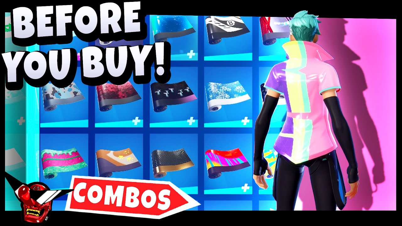 One of the BEST Custom Skins in Fortnite! 196 wrap style showcase on Customized Captain!