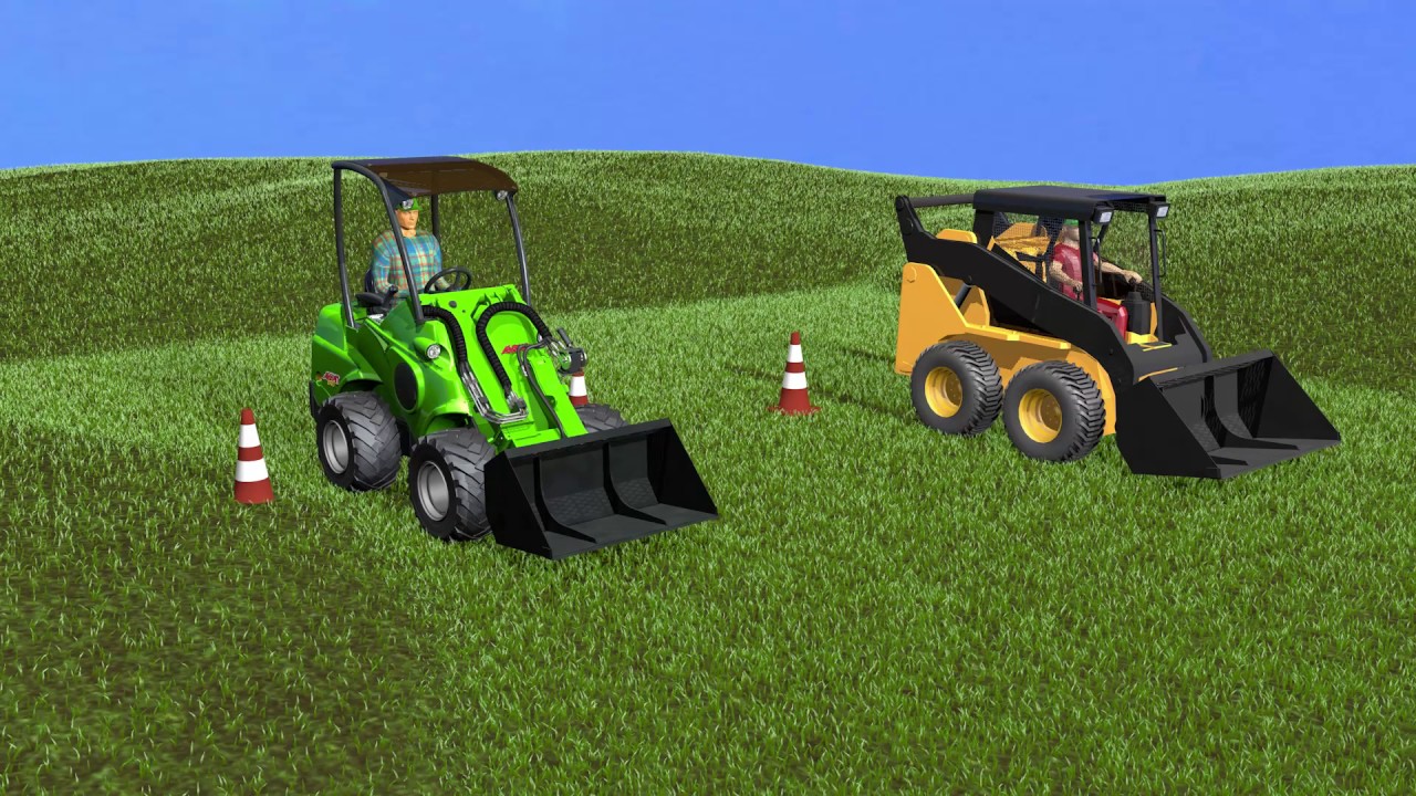 AVANT - Comparativa Avant vs Skid steer