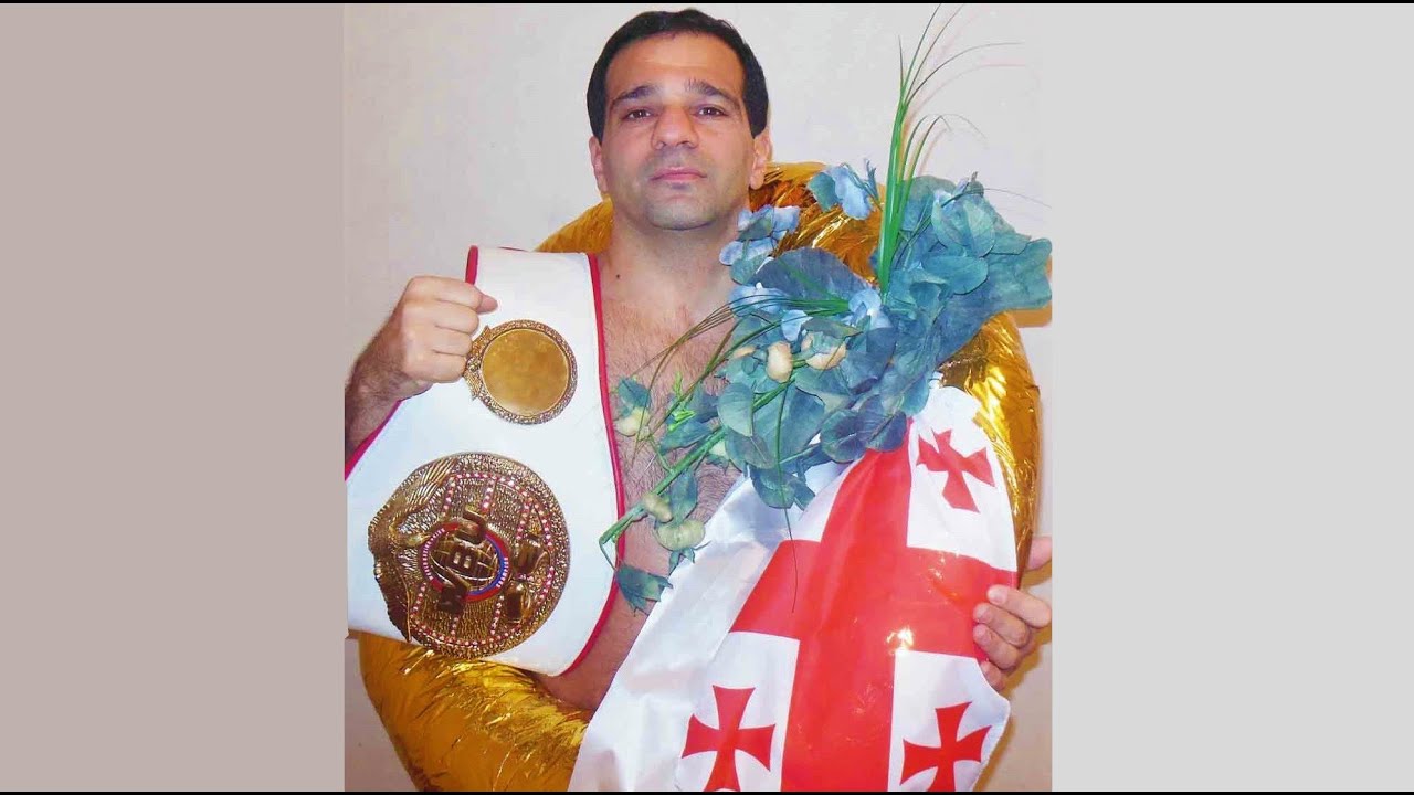 CHRIS HERRMANN VS GARY ABAJYAN - World Boxing Union (German Version) Middle Title