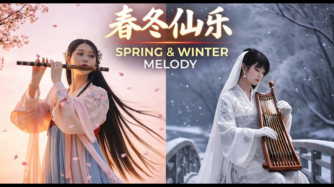Ancient Chinese Music – Two Seasons, One Beautiful Sound