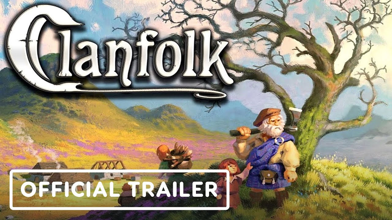 Clanfolk - Official Update 17 Gameplay Trailer