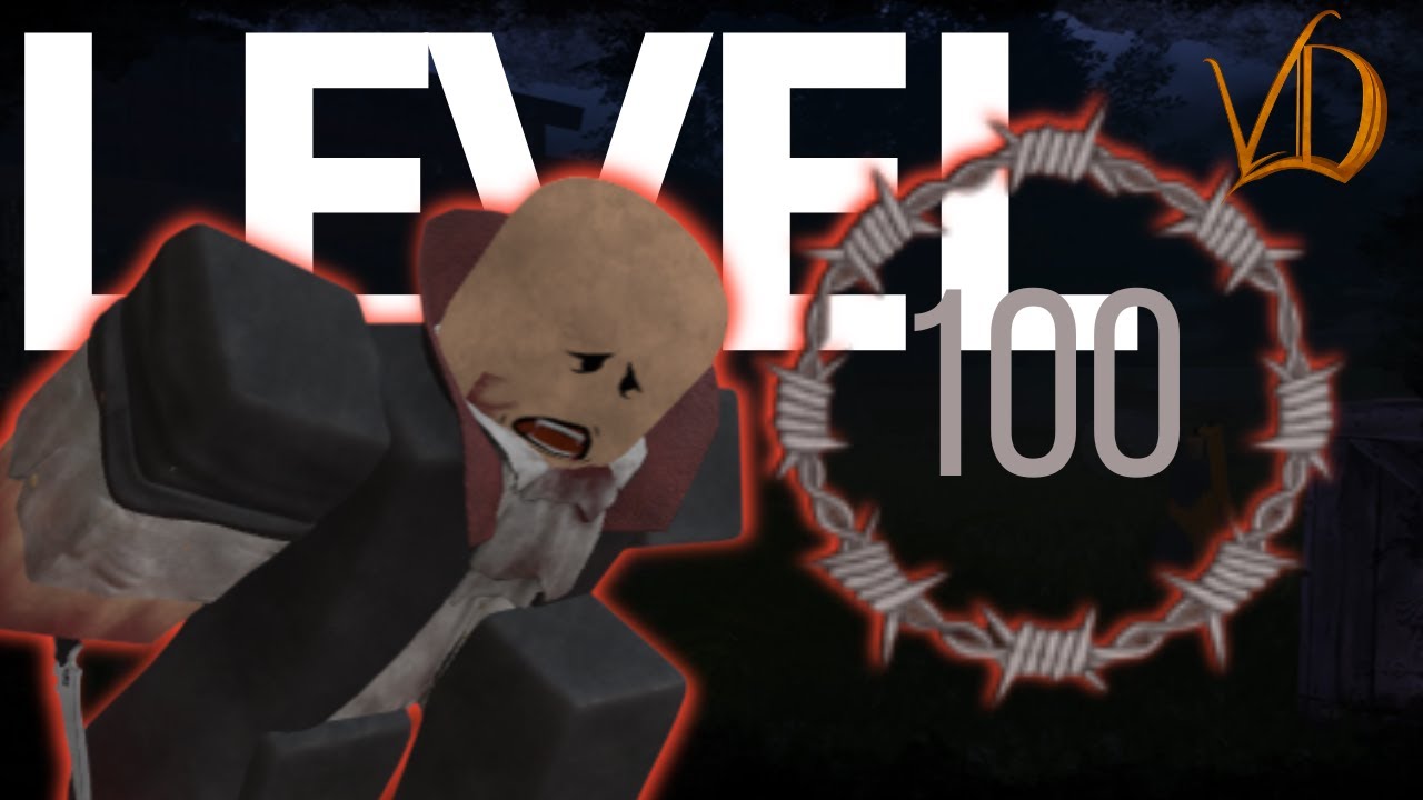 My Level 100 Vampire Hidden | Violence District - Roblox