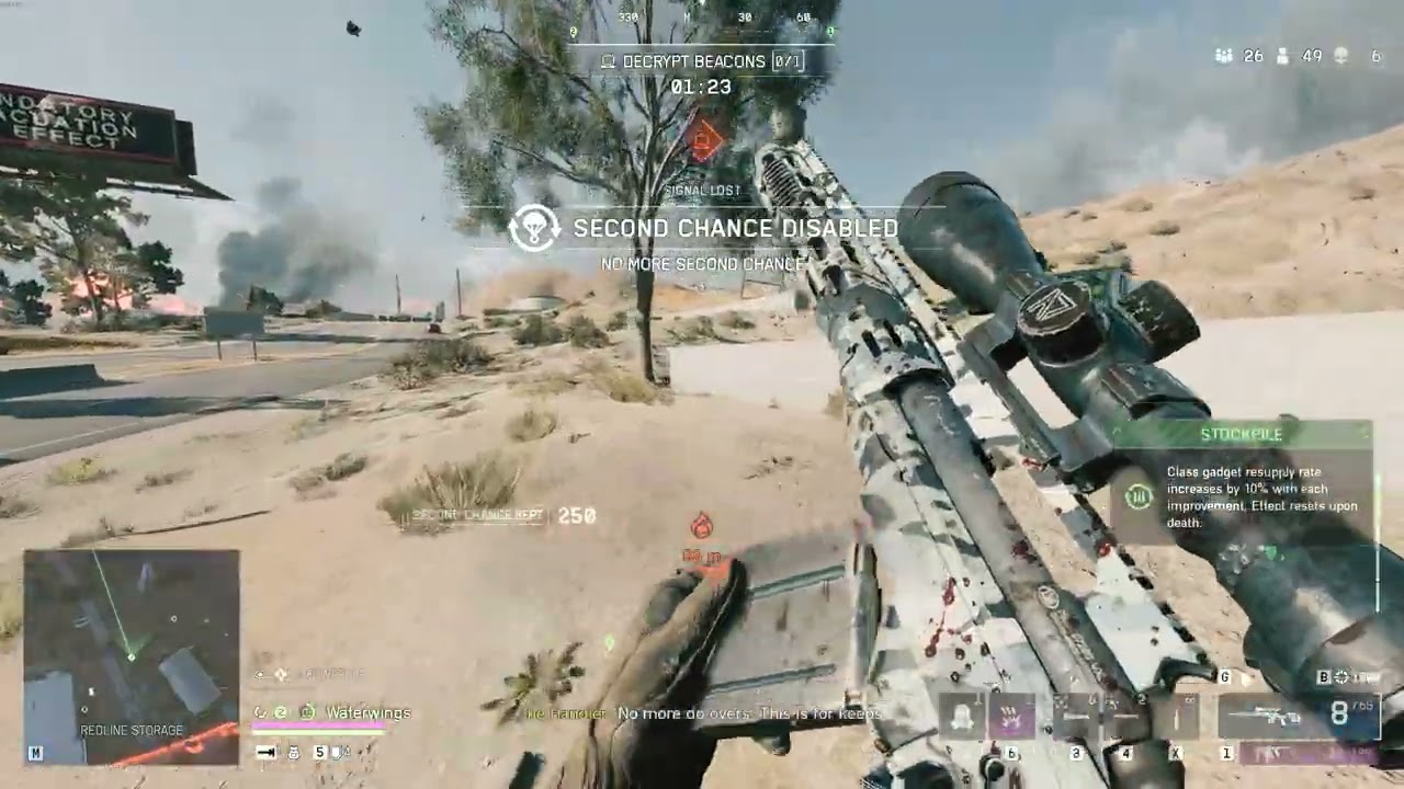 revenge is best served at 1200rpm