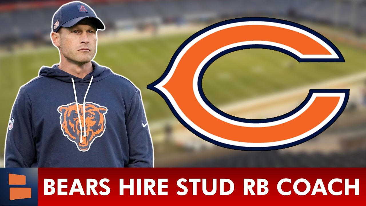 🚨BREAKING CHICAGO BEARS NEWS🚨Ben Johnson Hire STUD RB Coach