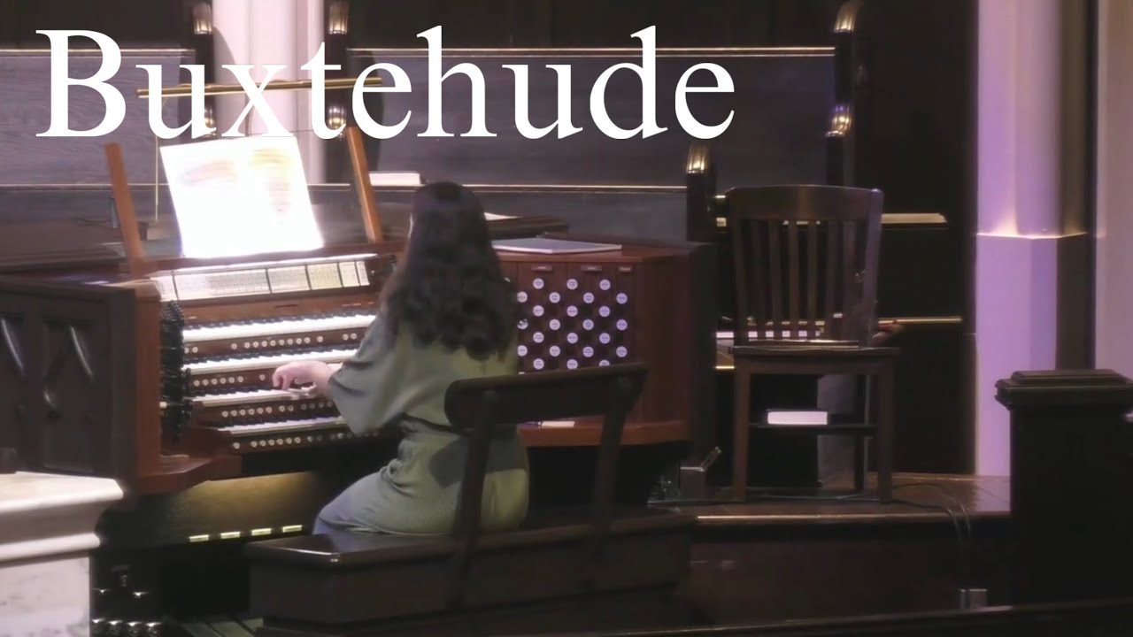 Buxtehude - Prelude in F major, BuxWV 145
