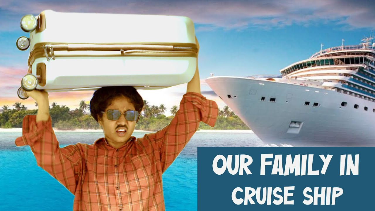 Our Family in Cruise Ship 