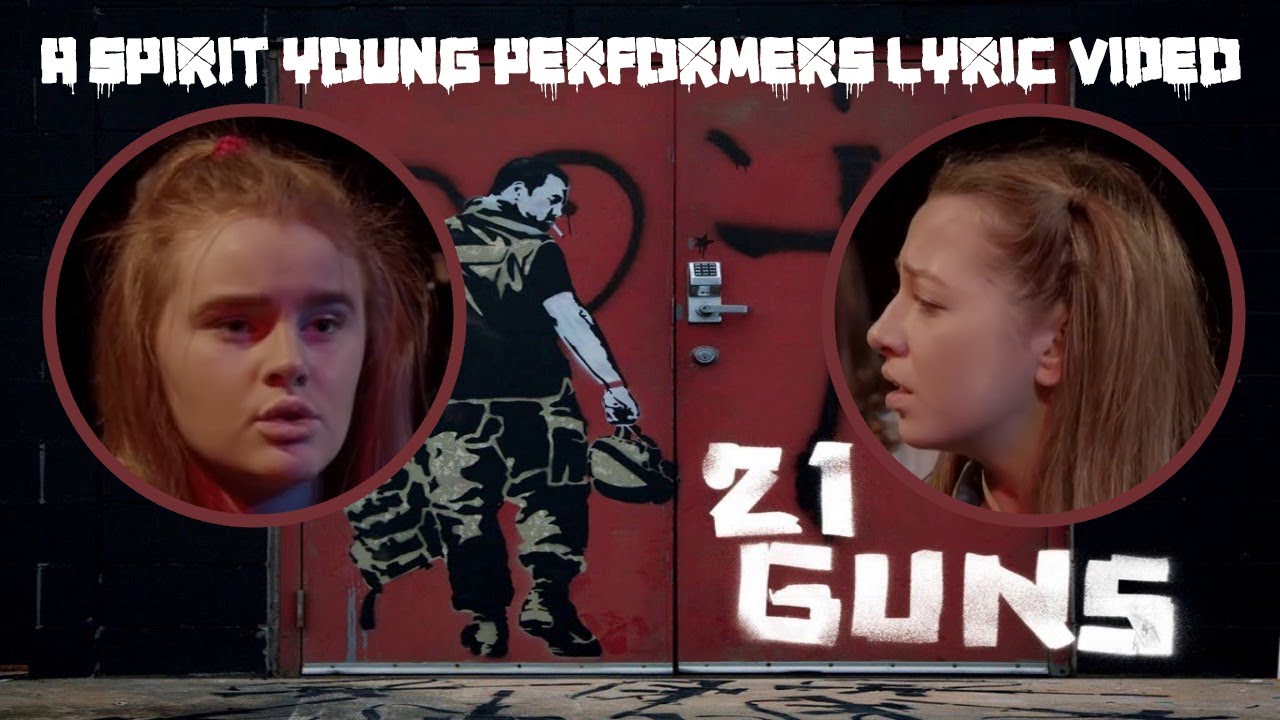 21 Guns by SpiritYPC - Lyric Video