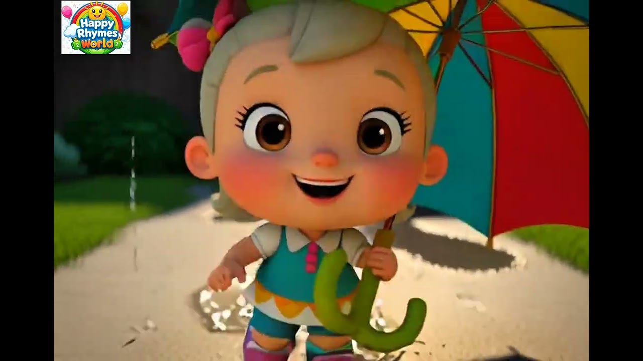 Rain Rain Go Away ☔ | Nursery Rhymes & Kids Songs | Baby Songs