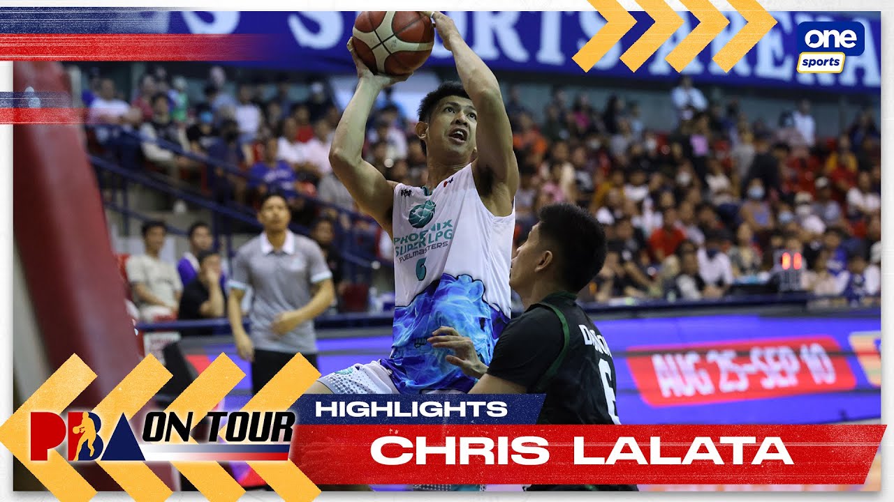 Chris Lalata helps Phoenix end skid | 2023 PBA on Tour