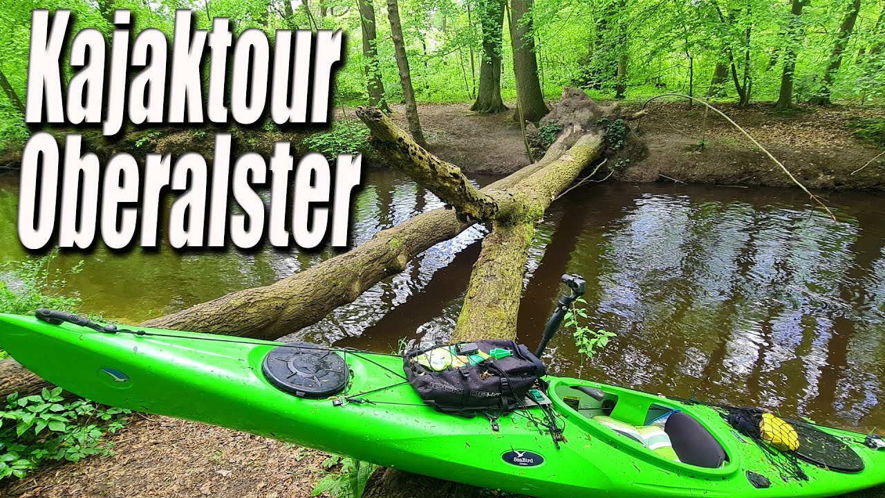 Unpassierbar oder doch machbar? Meine Kajak-Tour auf der Ober Alster Teil 1/2