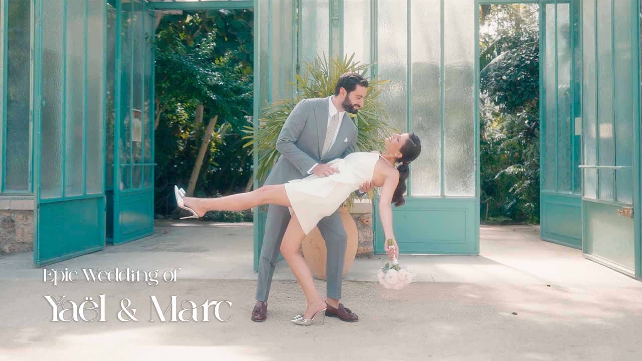 Yaël + Marc ⋅ Wedding Film Trailer ⋅ Château Saint-Martin-du-Tertre, France
