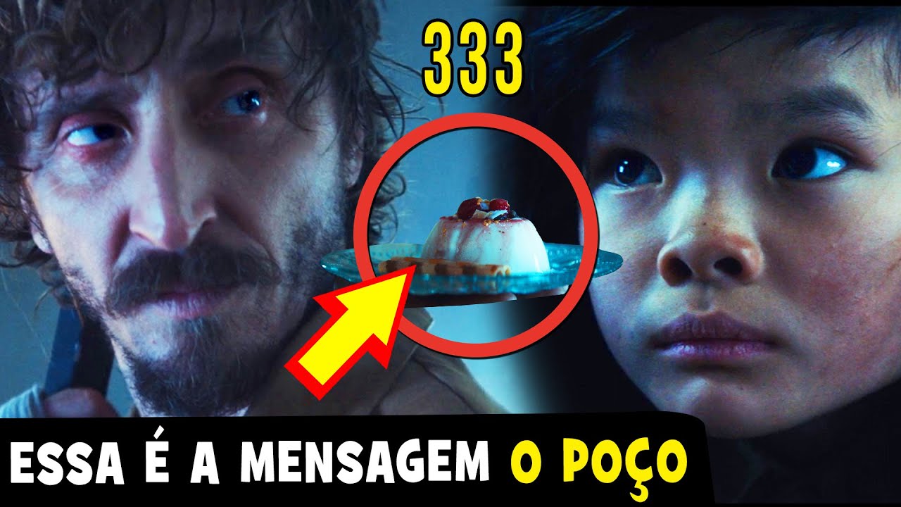 O Verdadeiro Significado de O PO&Ccedil;O (Final Explicado +  Refer&ecirc;ncias + An&aacute;lise) 🐌