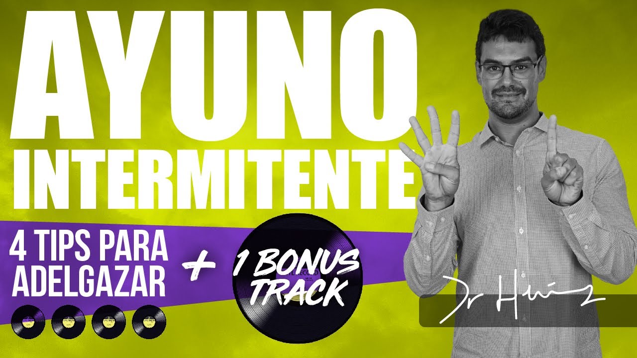 Ayuno Intermitente  para ADELGAZAR? ⏲️💪 + 5 CONSEJOS *Probados*