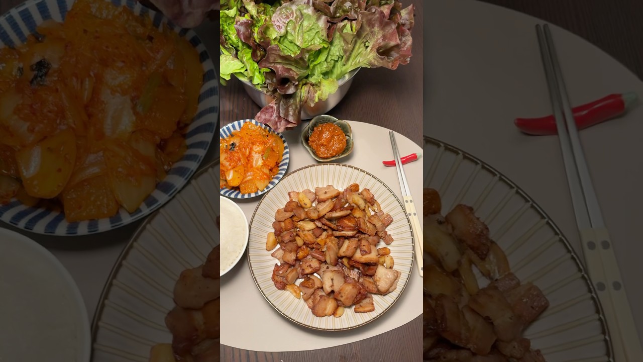 This new pan makes kbbq at home so much easier!! #kbbq #rollpan #easyrecipes #koreanfood