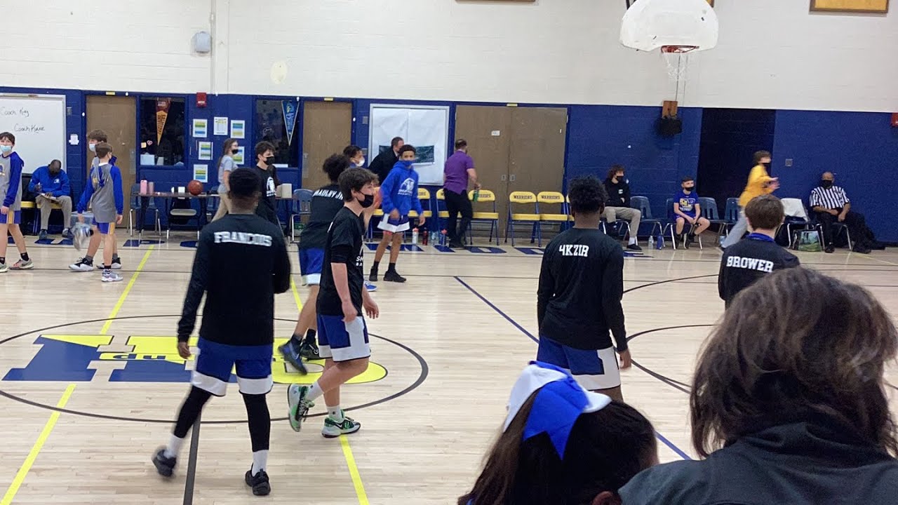 Shue Boys Basketball v. HB DuPont 1/27/22
