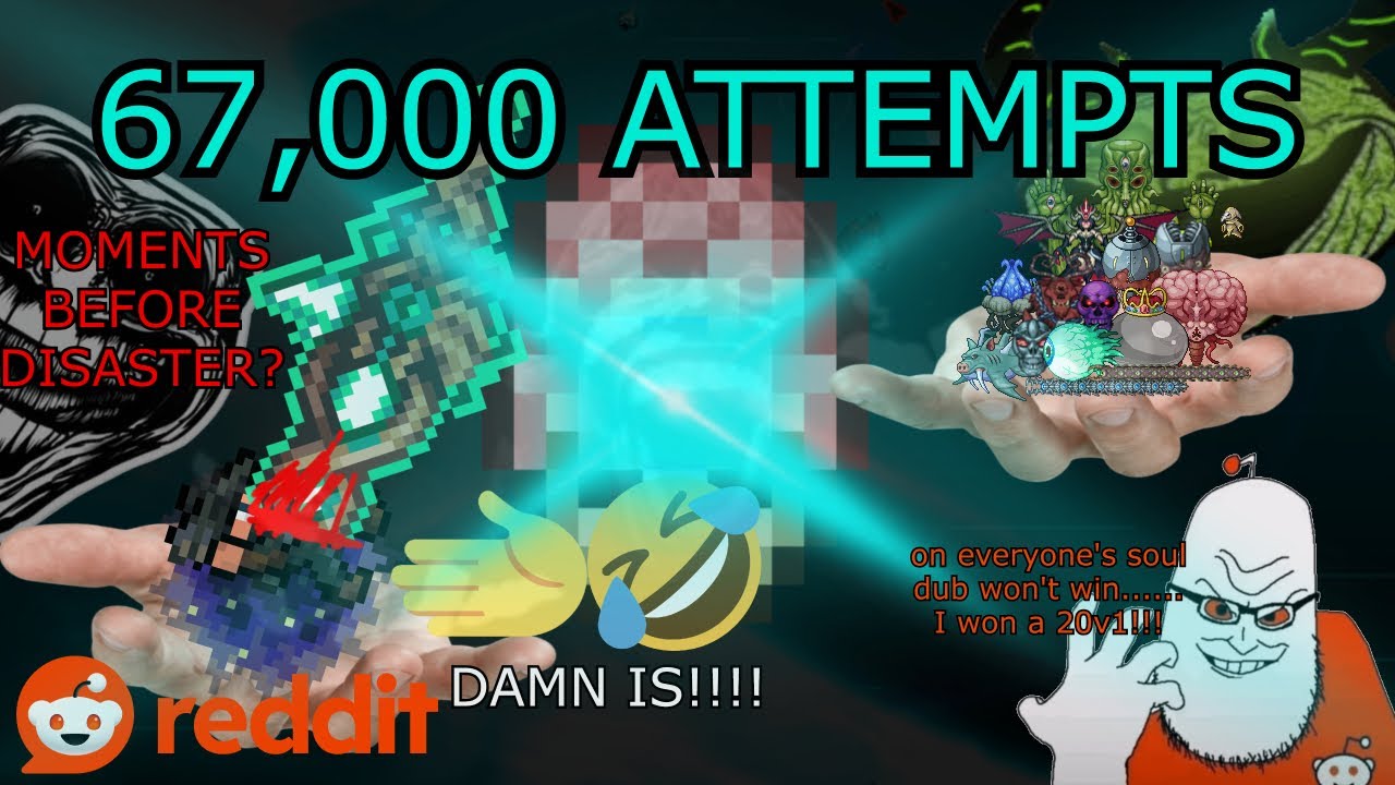 No Hit Mutant | Terraria Fargo's Souls Masochist Mode