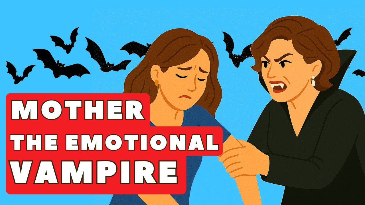 Your Mom Is a Psychological Vampire | Toxic Parents of Adult Children | Toxic and Selfish Mother