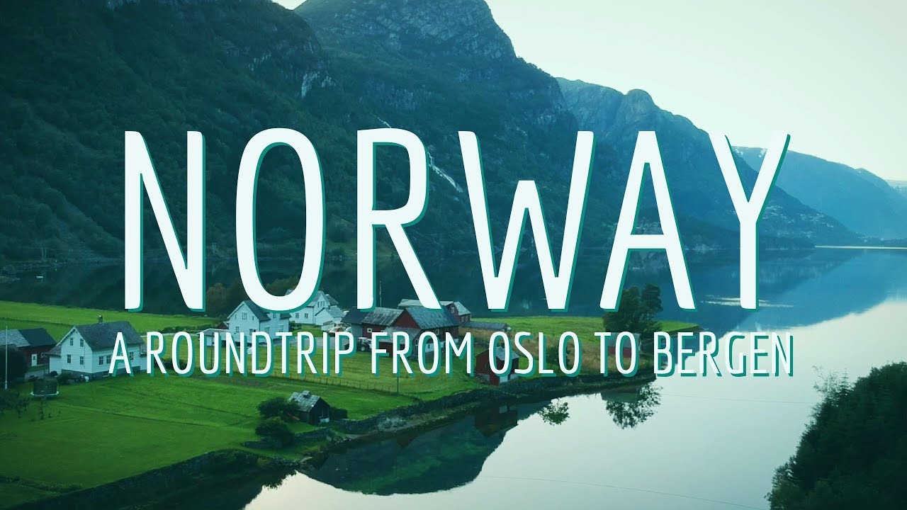Visit Norway, a roundtrip from Oslo to Bergen - Panasonic Lumix G7 + Dji Spark