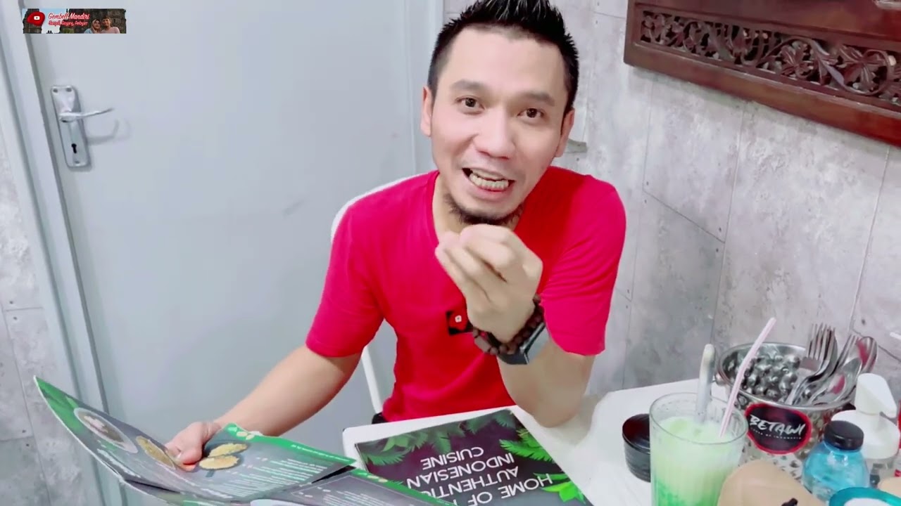 Betawi Restaurant the legends Indonesia Restaurant Di Dubai