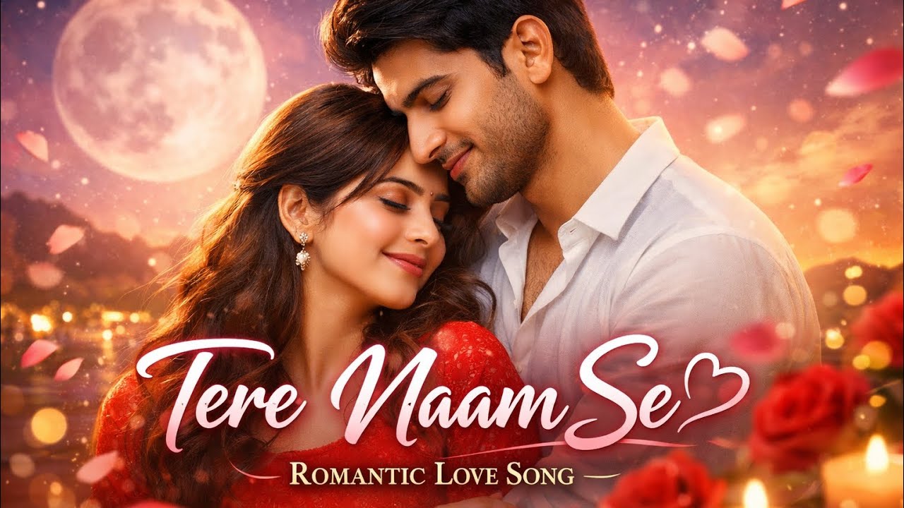 Tere Naam Se ❤️ | New Hindi Romantic Song 2026 | Heart Touching Love Song | song hindi