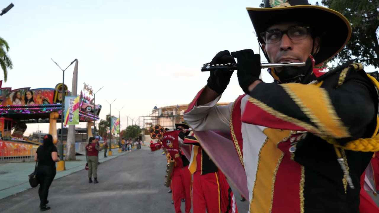 Banda Show Francisco de Miranda y Parada de Bandas Valencia 2021