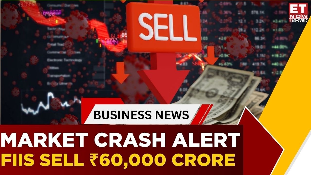 Market Crash Alert: FIIs Sell ₹60,000 Crore|What Should Investors Do?|Amnish Aggarwal | osho krishan