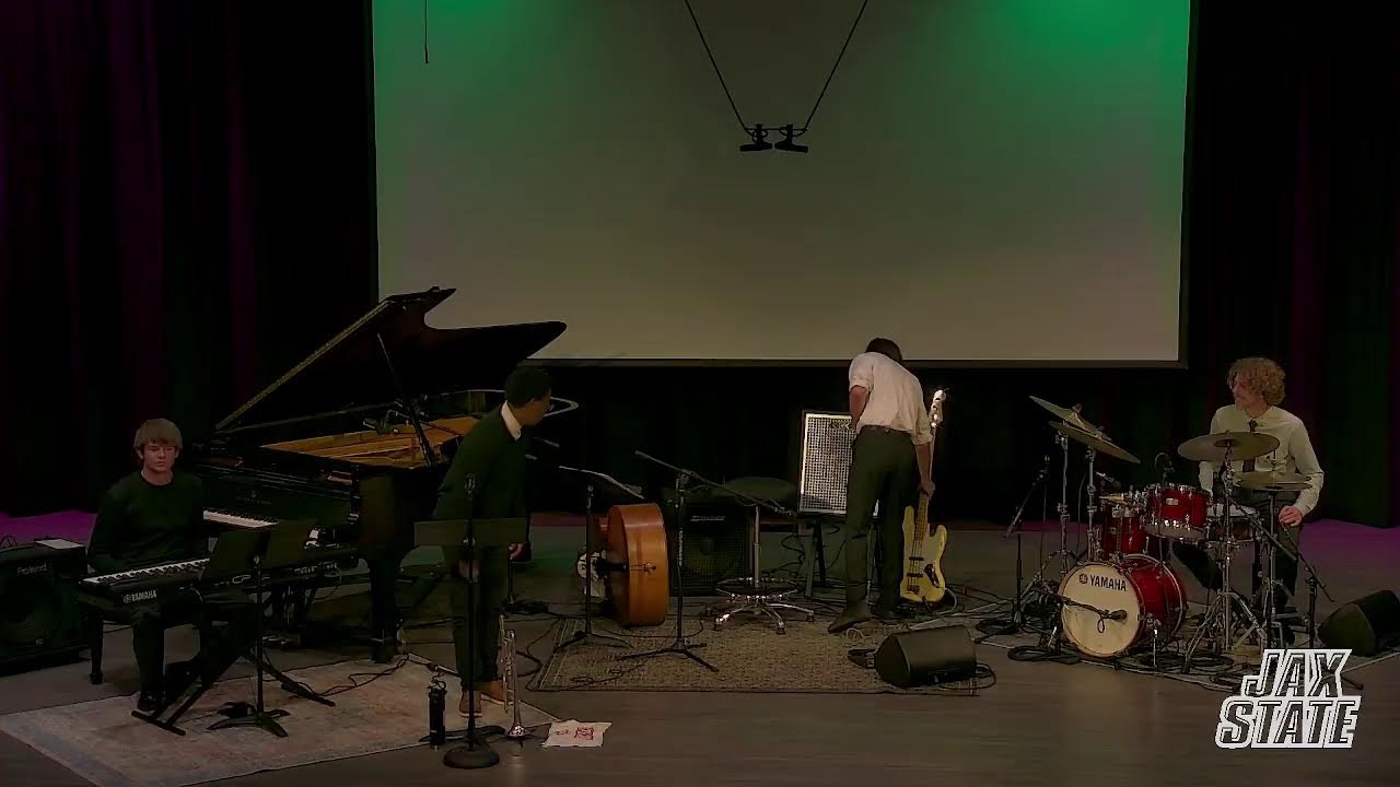 Randy Pitts Jr, Jazz Bass in Senior Recital