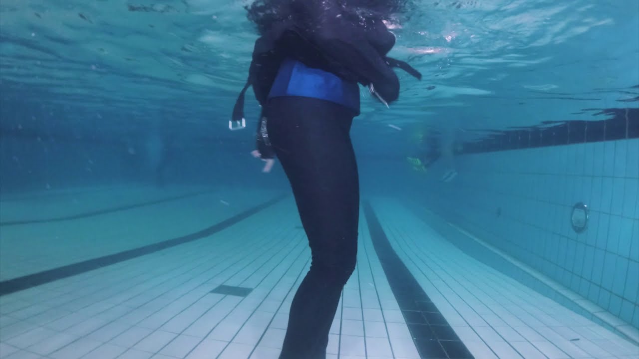 Leather swimming
