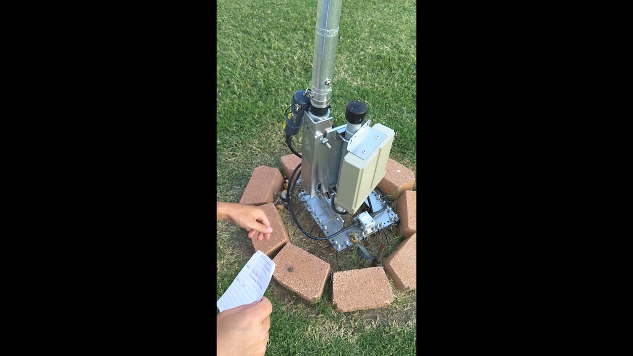 43ft Vertical HF - DX Engineering MBVE-5A