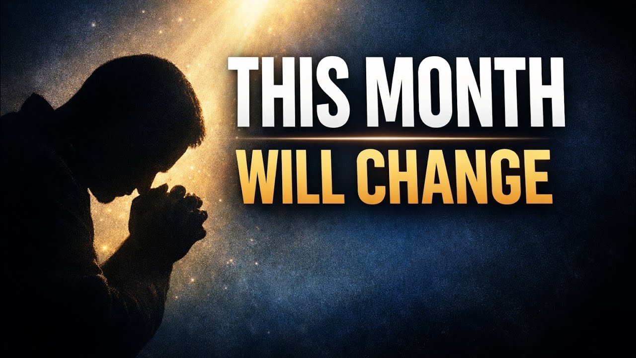 Powerful New Month Prayer March 2026 | Prophetic Prayer for Favor, Breakthrough & Protection