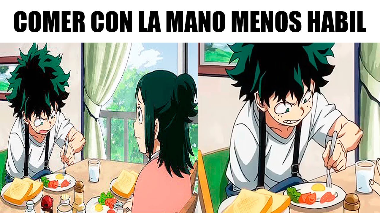 MEMES ANIME DE MY HERO ACADEMIA #30
