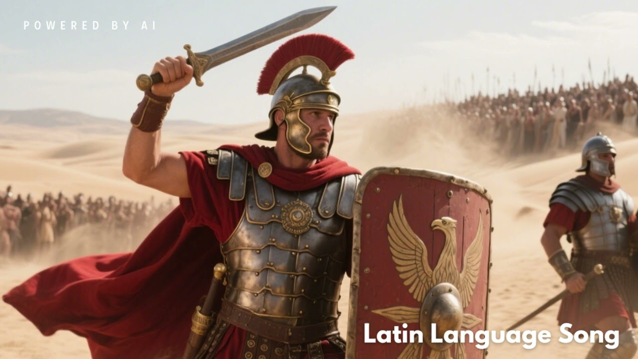 Epic Roman Legionary March - Legio IX Hispana (Latin Language Song)
